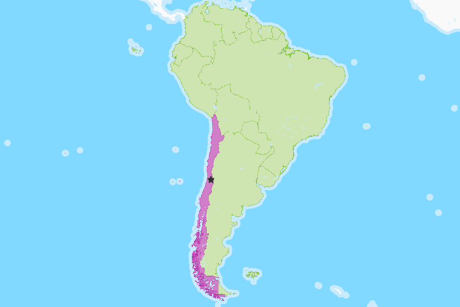 What is the longest and narrowest country in the world?